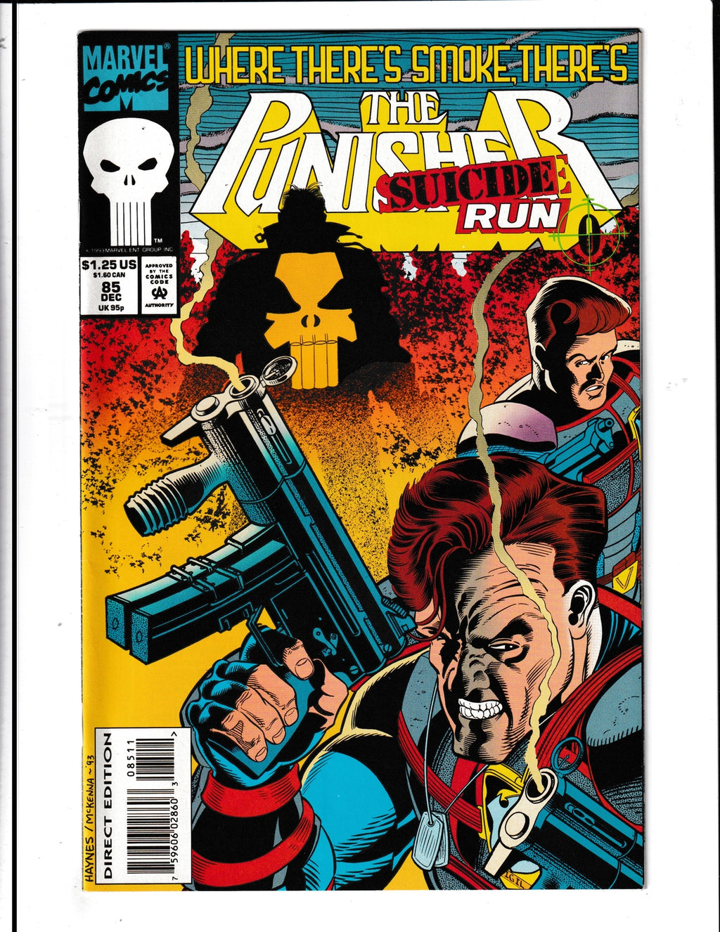 Punisher #85 (1993) Marvel Comics