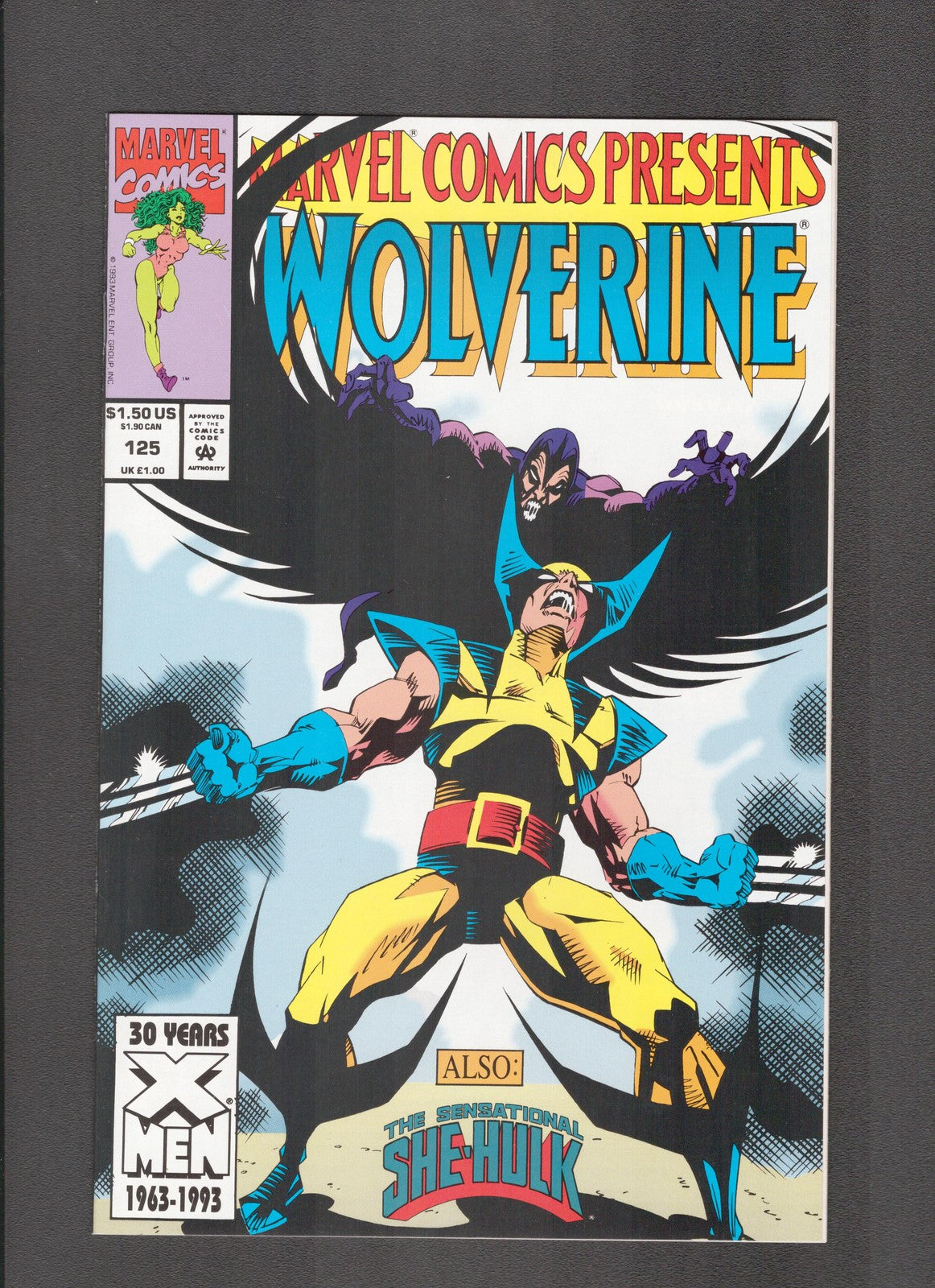 Marvel Comics Presents #125 (1993) Steve Lightle - Chris Ivy Marvel Comics