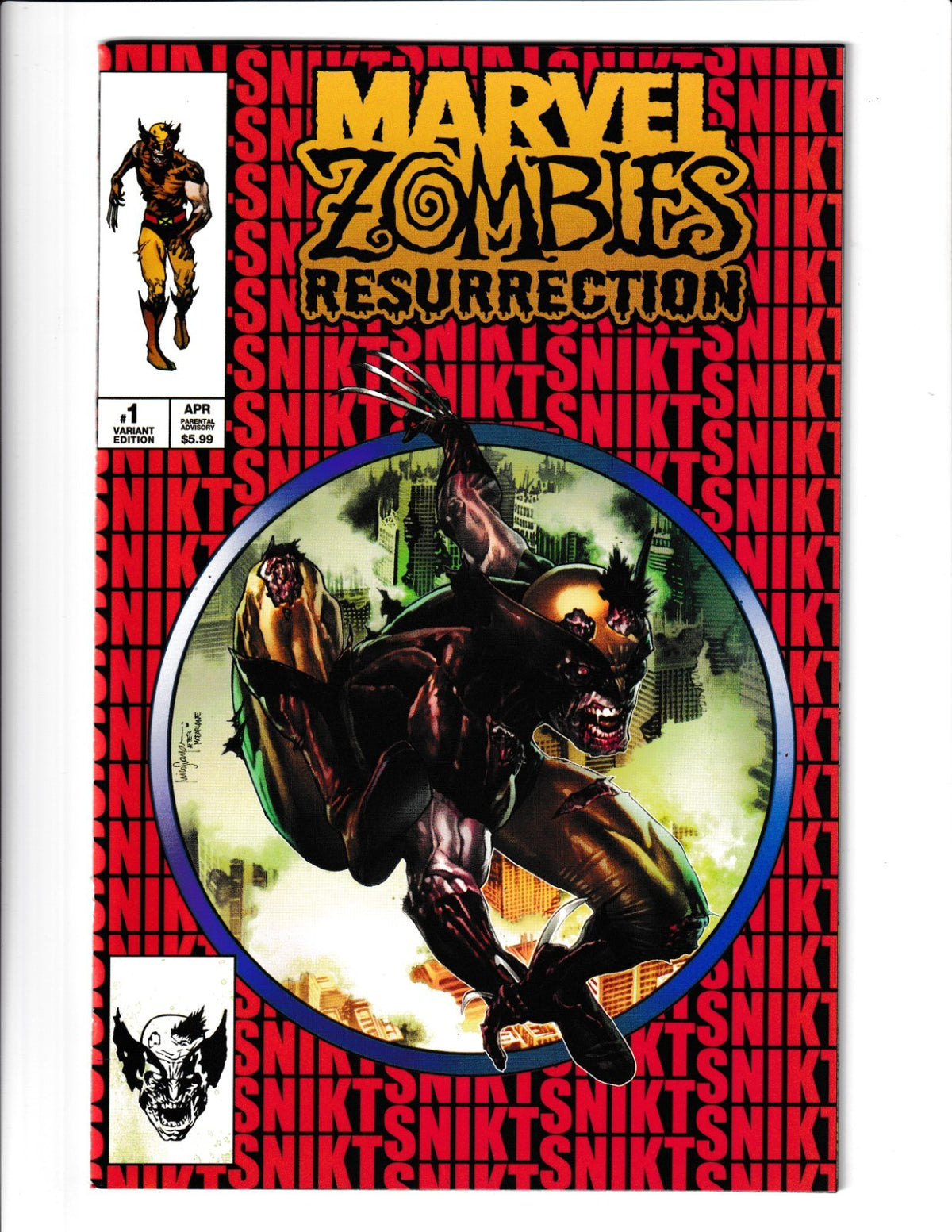 Marvel Zombies Resurrection #1 (2020) Suayan ASM 300 Homage Cover Marvel Comics