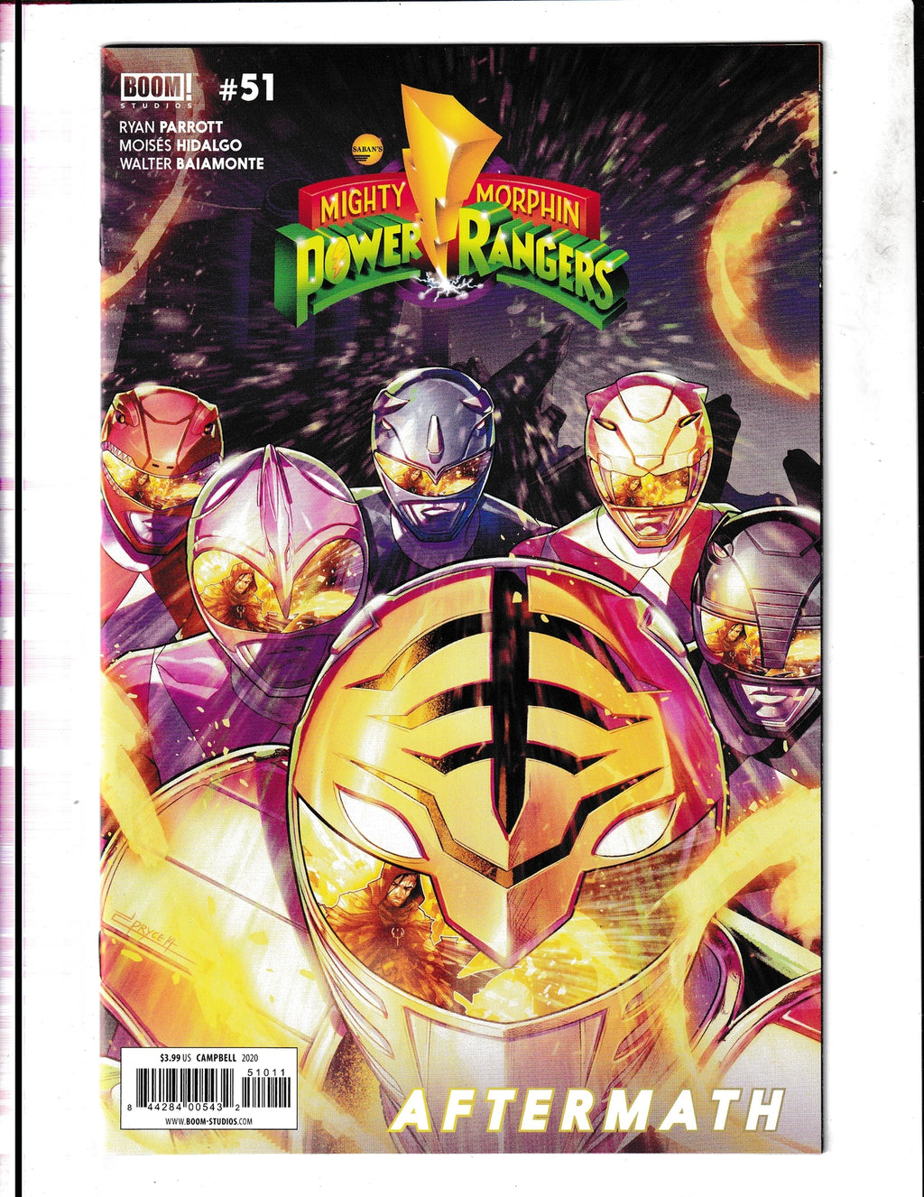 Mighty Morphin Power Rangers #51 (2020) BOOM! Comics