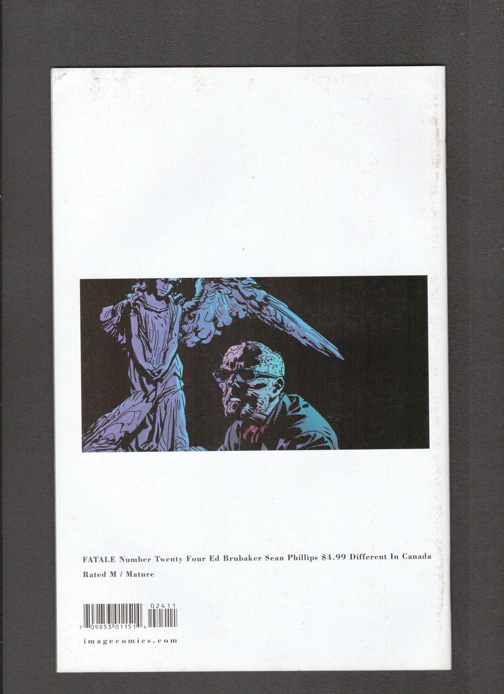 Fatale #24 (2014) Ed Brubaker Image Comics
