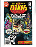 New Teen Titans #7 (1981) Origin of Cyborg DC Comics