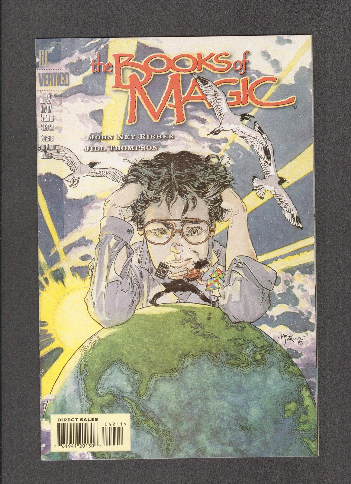 Books of Magic #42 (1997) Higher Grade Vertigo Comics