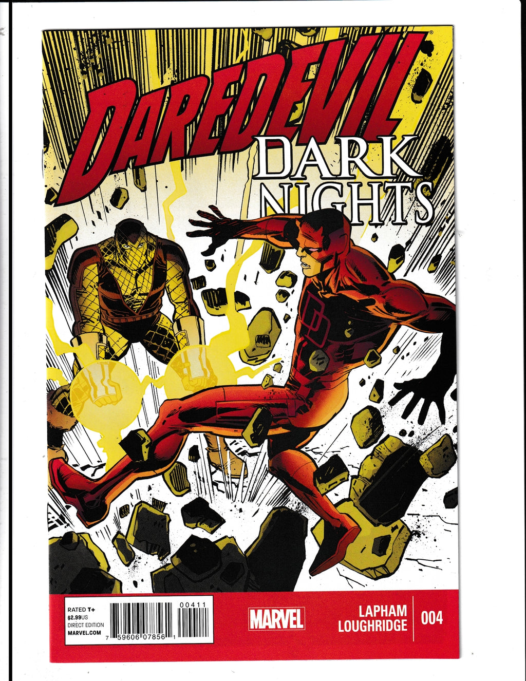 Daredevil: Dark Nights #4 (2013) Marvel Comics