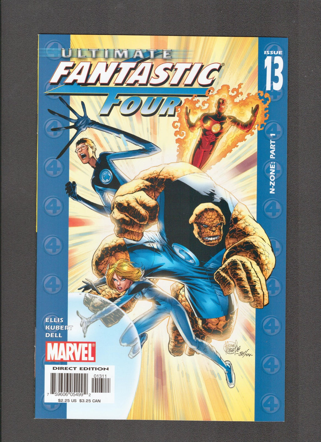 Ultimate Fantastic Four #13 (2005) Stuart Immonen Marvel Comics