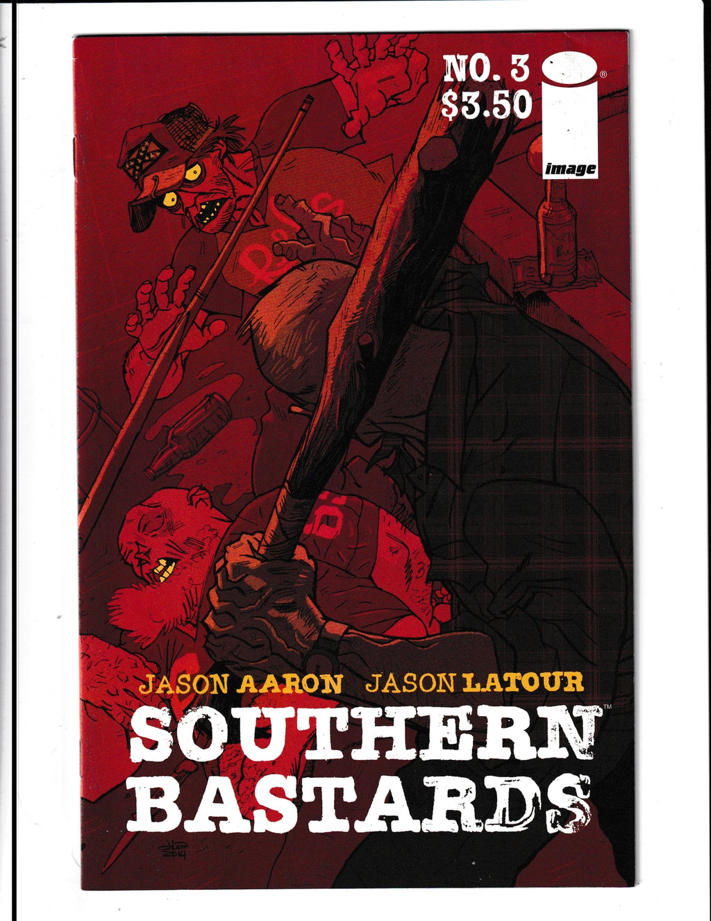Southern Bastards #3 (2014) Image Comics