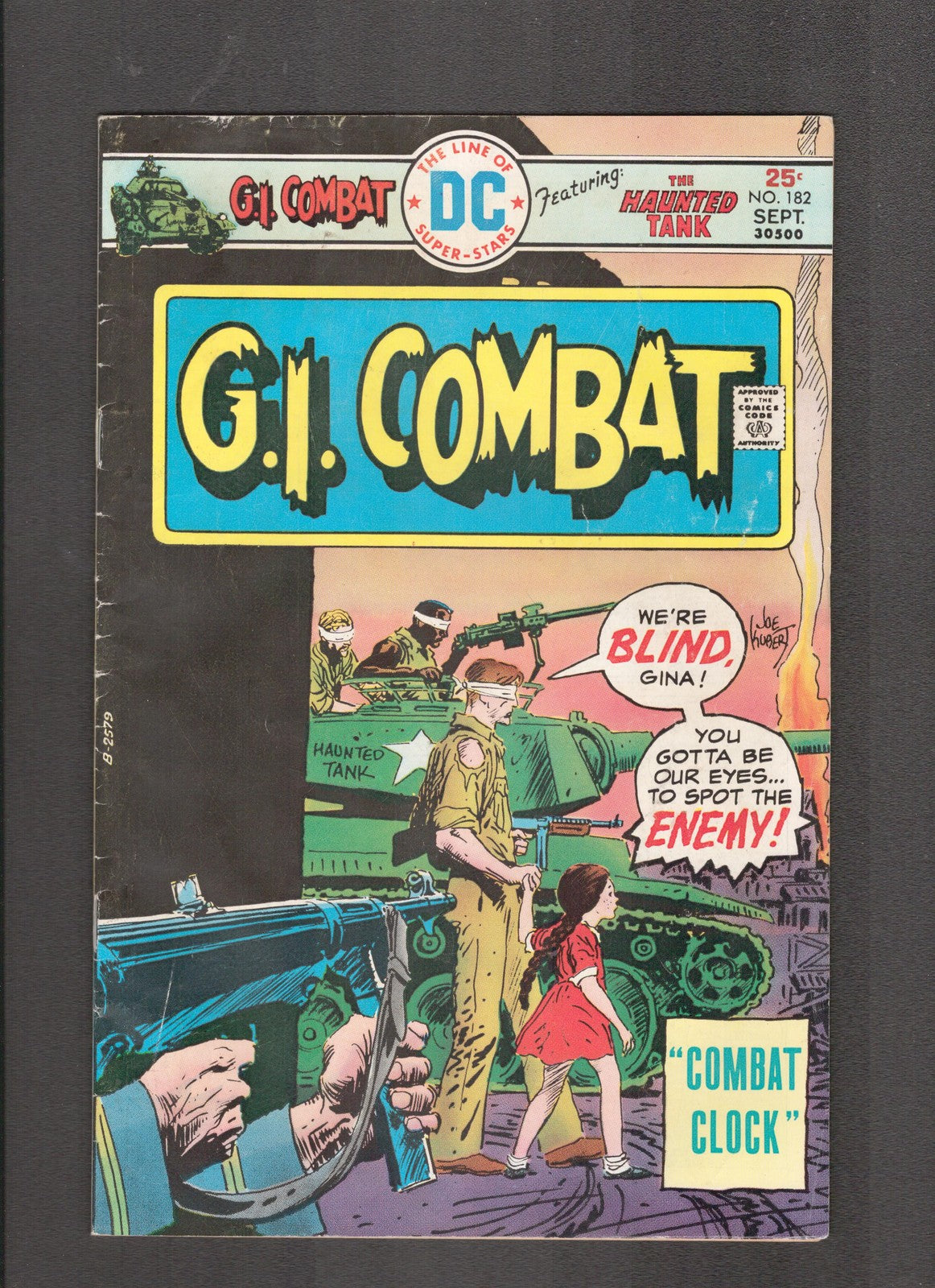 G.I. Combat #182 (1975) DC Comics