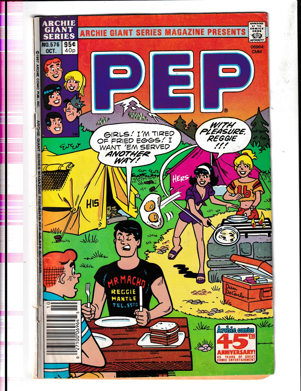 Archie Giant Series Magazine #576 (1987) Archie Comics