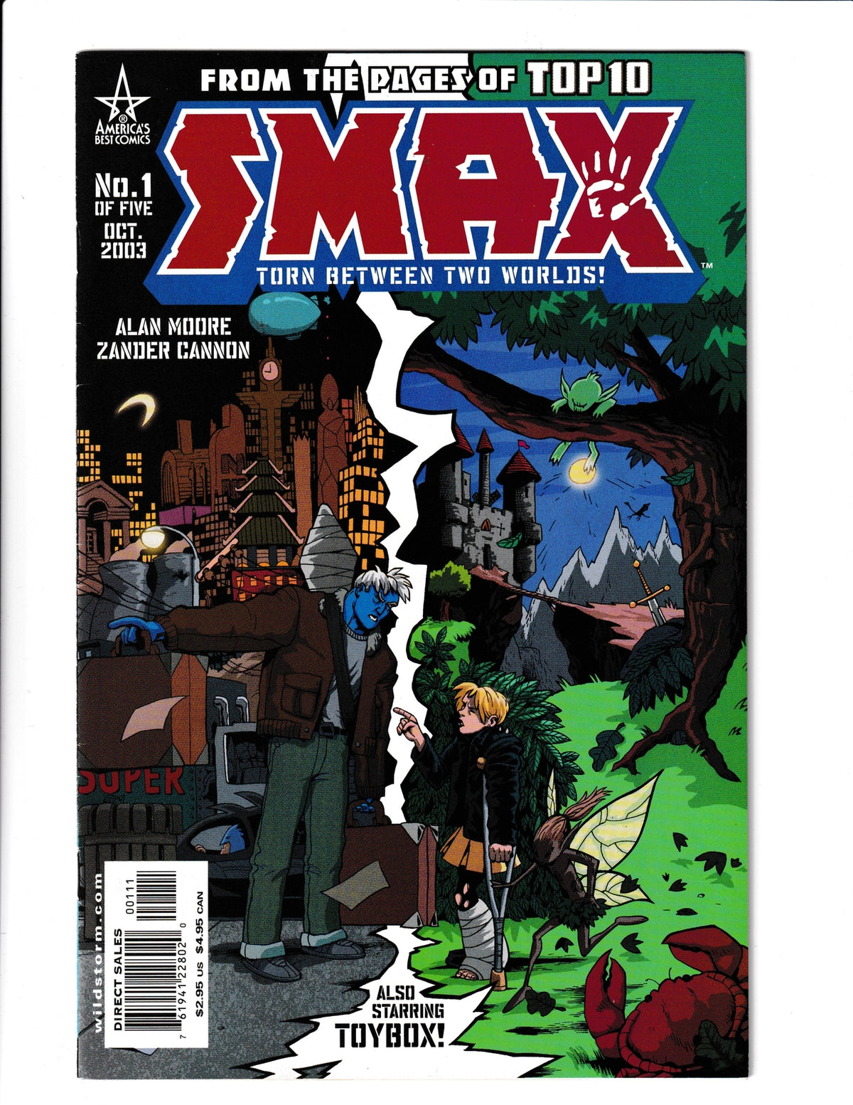 Smax #1 (2003) Torn Between Two Worlds! America's Best Comics