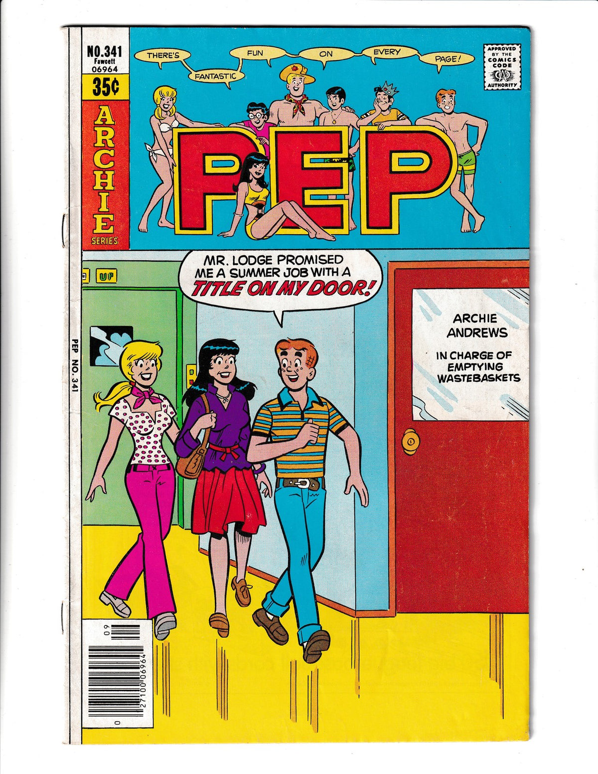 PEP Comics #341 (1978) Archie Comics