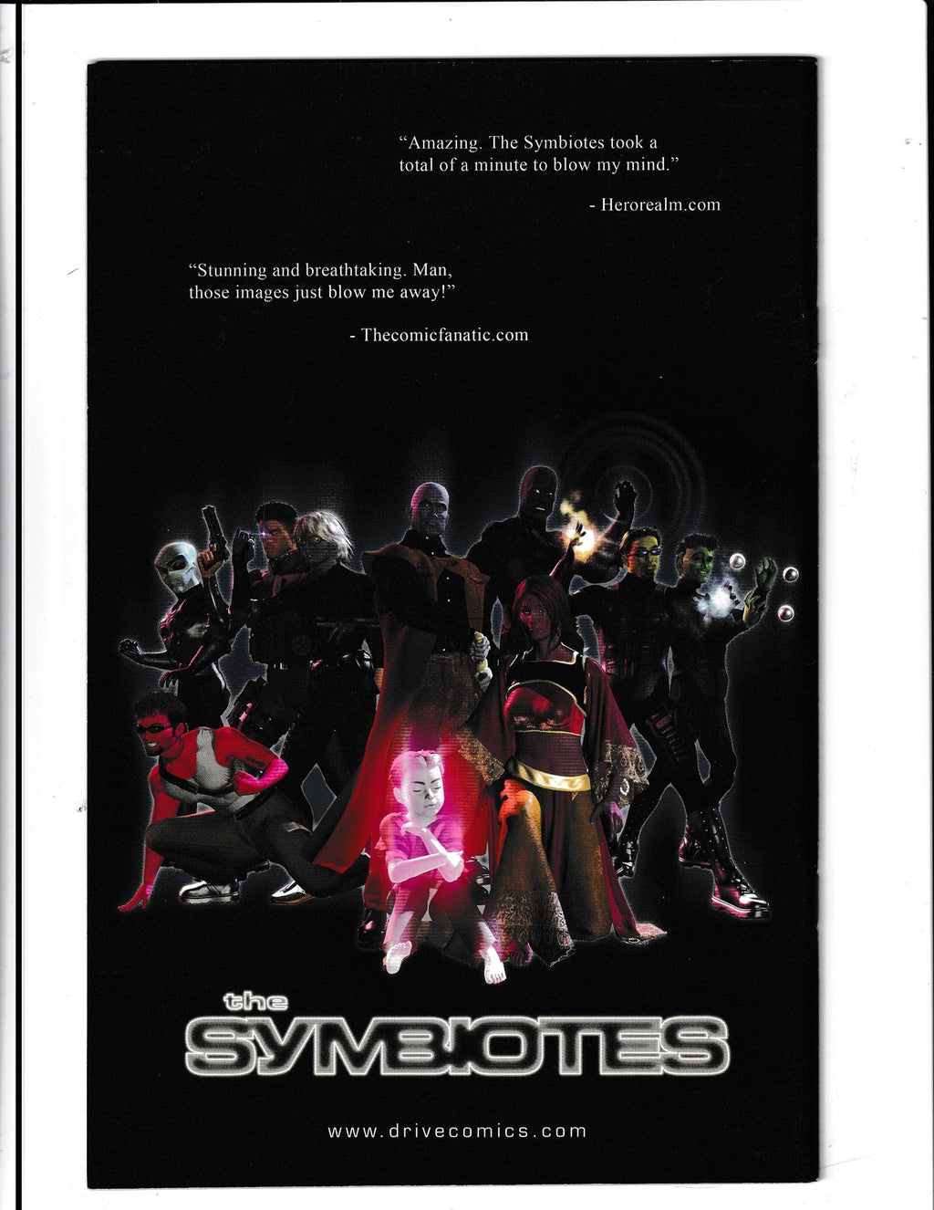 Symbiotes #1 (2004) Drive Comics