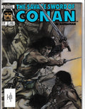 Savage Sword of Conan #133 (1987) the Barbarian Curtis Comics