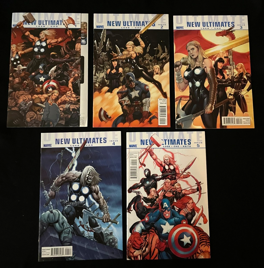 Ultimate New Ultimates - Complete Set of 5 #1-5 (2010/11) Marvel