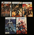 Ultimate New Ultimates - Complete Set of 5 #1-5 (2010/11) Marvel