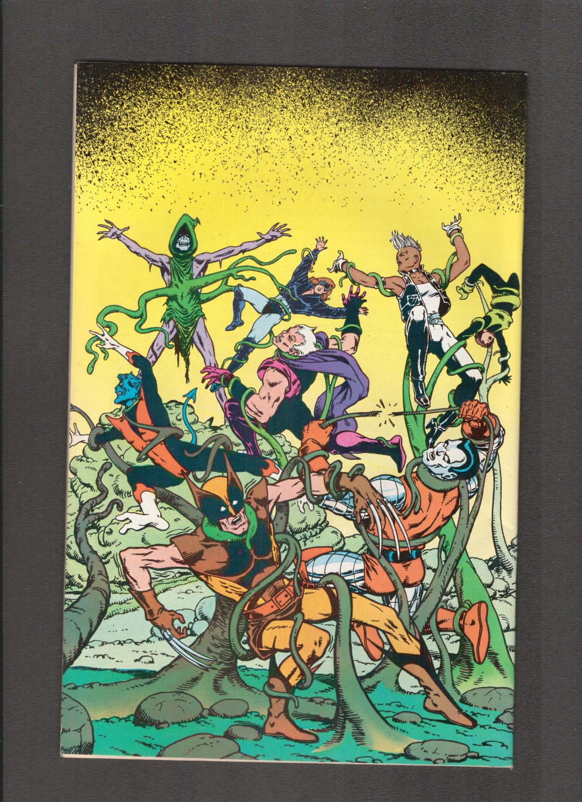 Heroes for Hope #1 (1986) Starring X-Men Marvel Comics