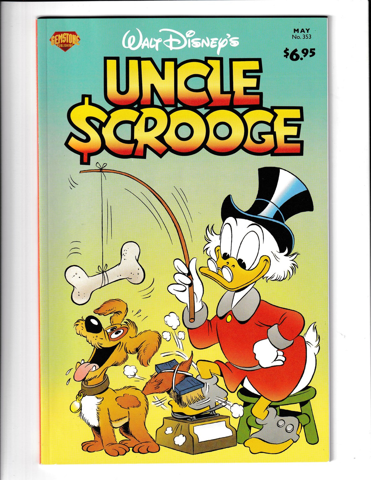 Walt Disney's Uncle Scrooge #353 (2006) Don Rosa Gemstone Comics