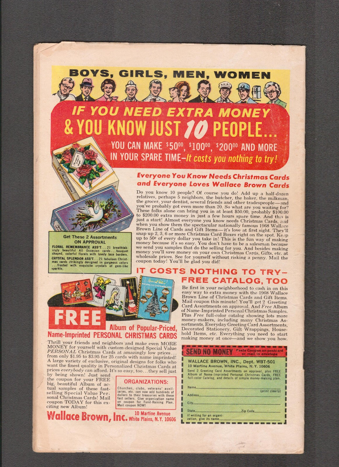 Captain America #105 (1968) Marvel Comics