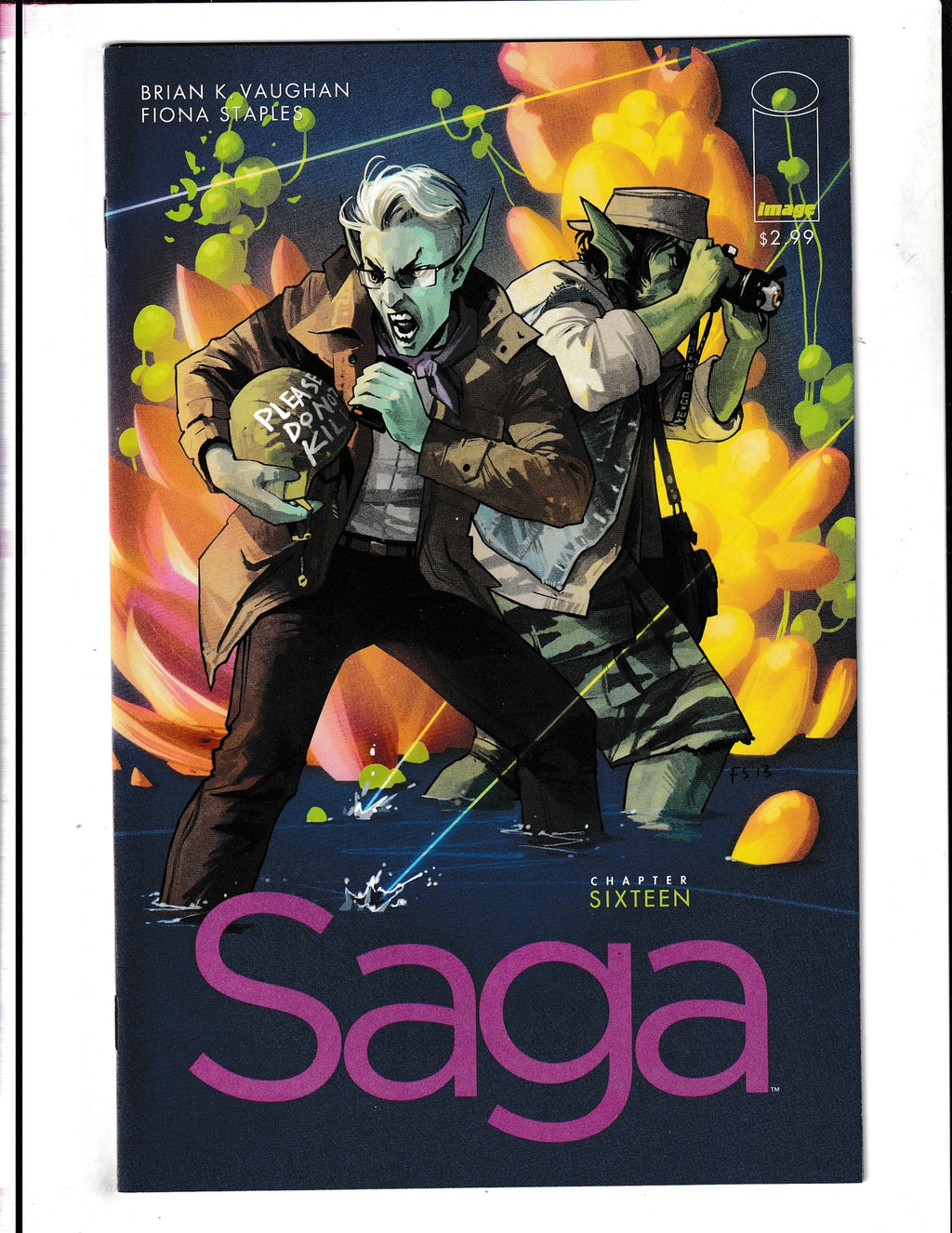 Saga #16 (2013) Image Comics