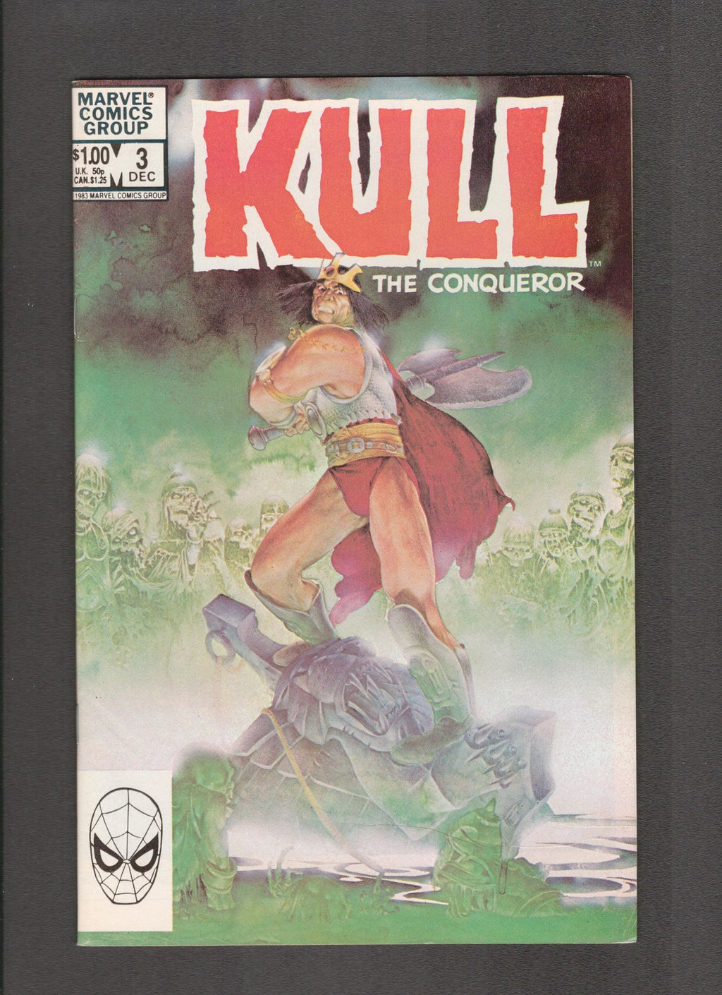 Kull the Conqueror #3 (1983) John Buscema, Klaus Janson Marvel Comics