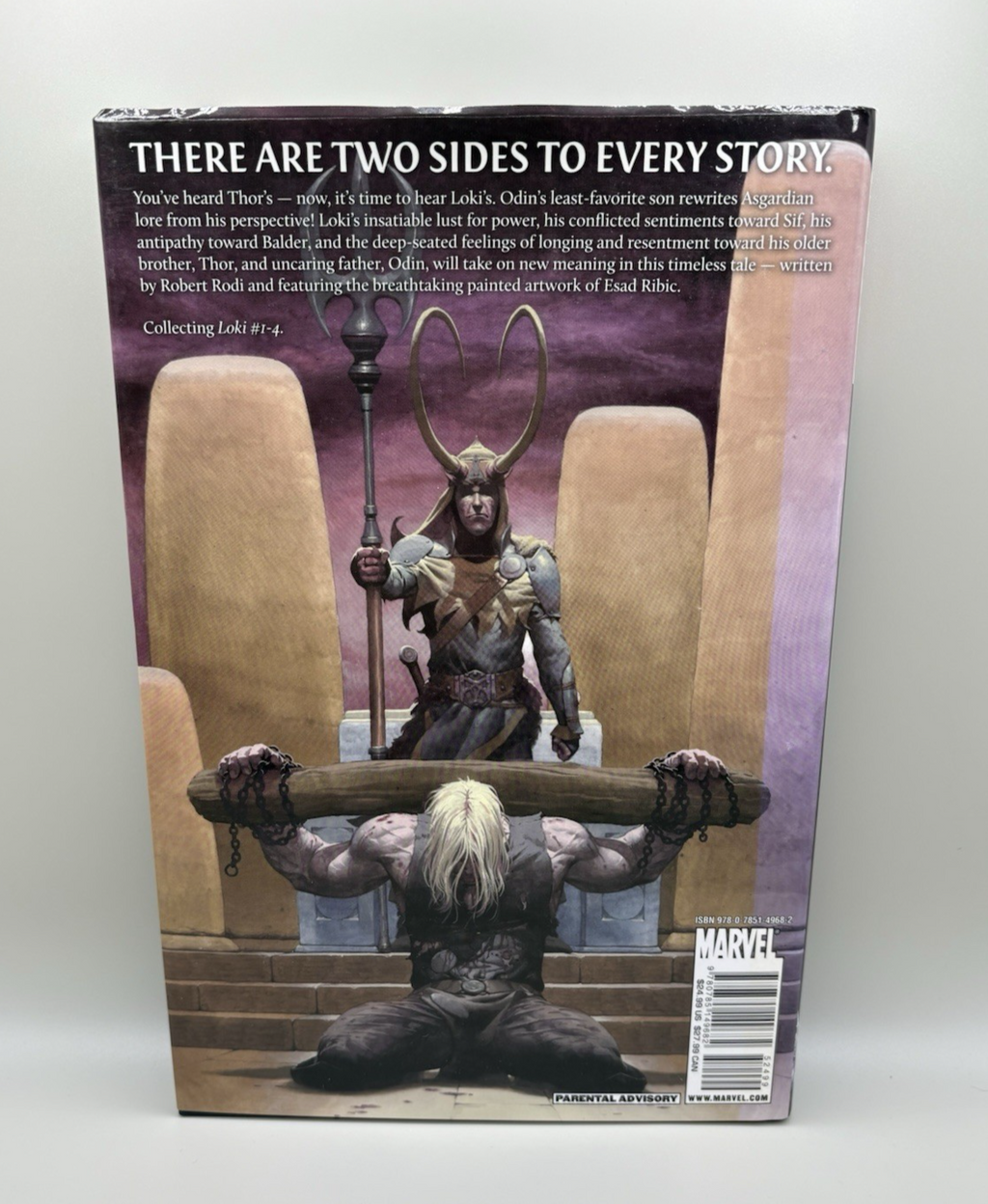 Thor and Loki: Blood Brothers (2011) Rob Rodi Esad Ribic Hardcover Marvel Comics
