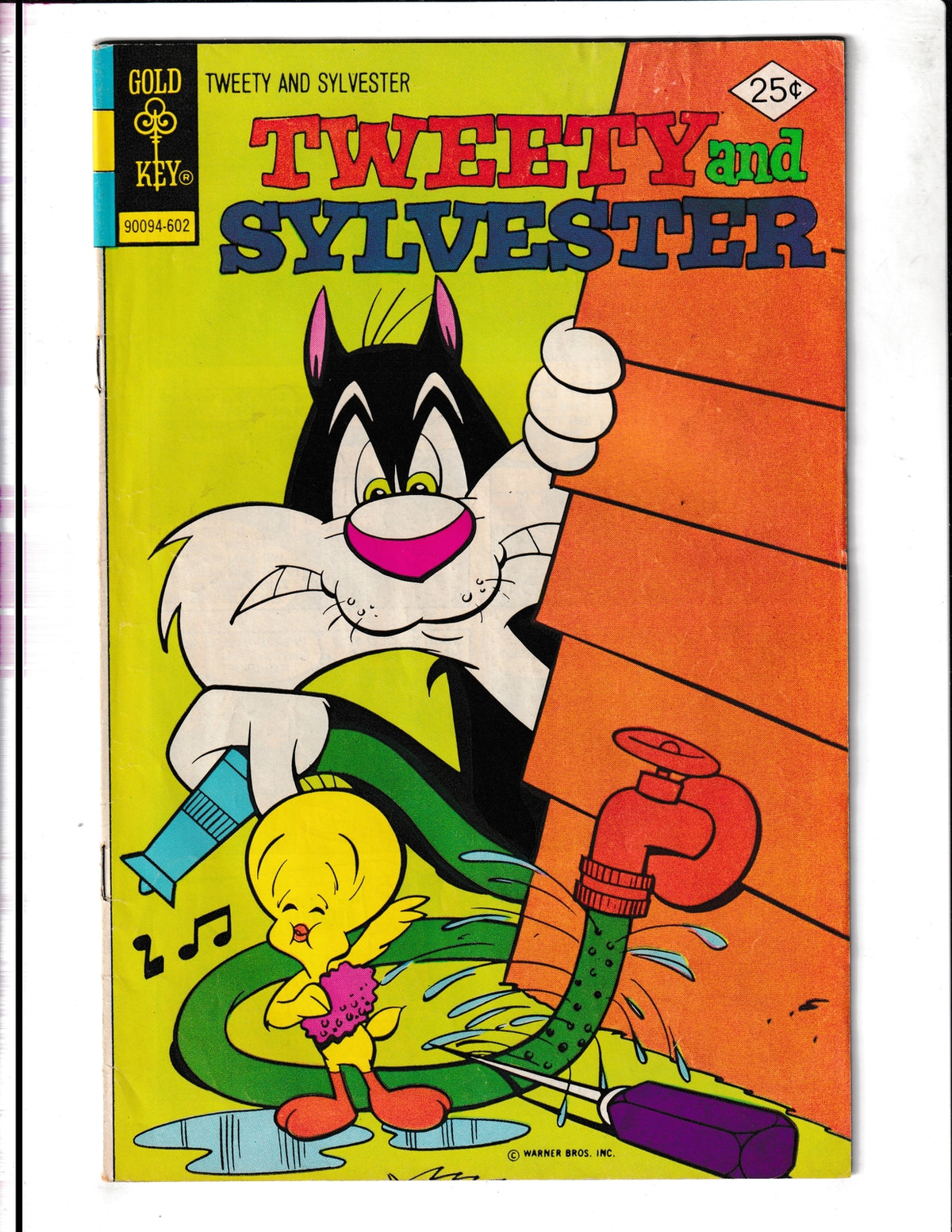 Tweety and Sylvester #54 (1976) Gold Key Comics