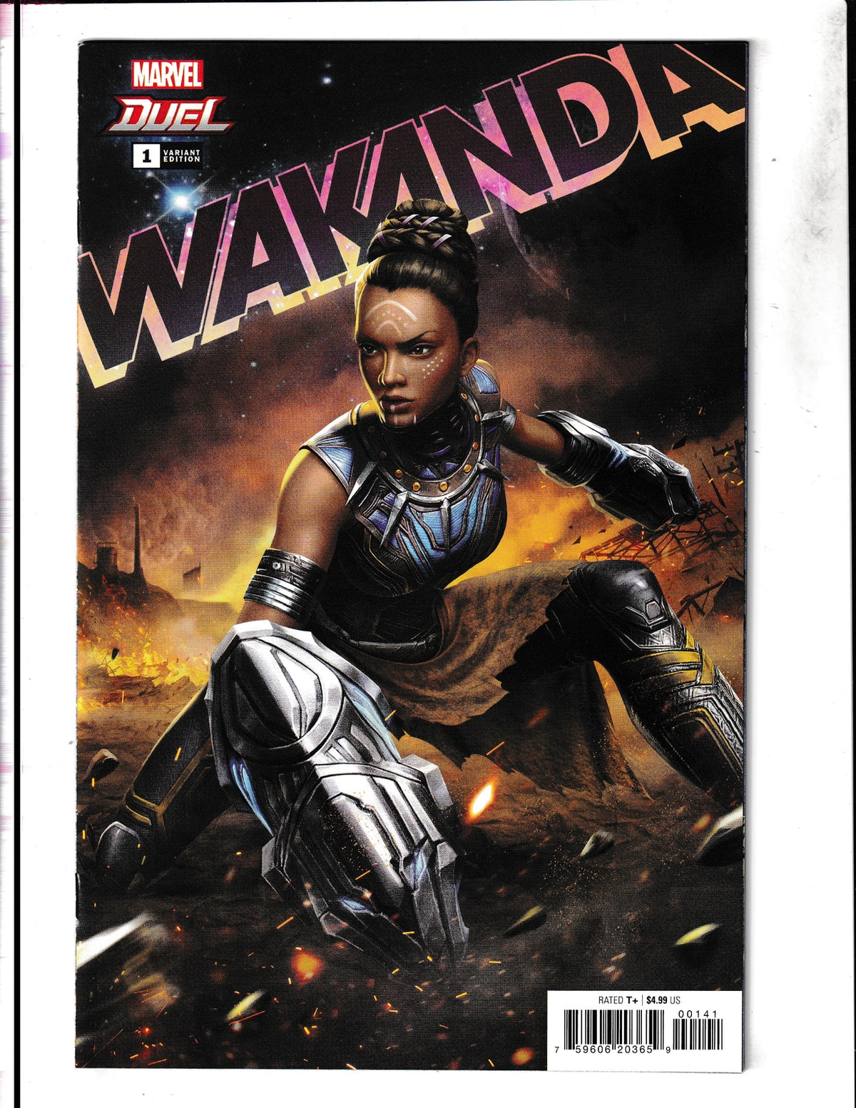 Wakanda #1D (2022) NetEase Games Cover? Marvel Comics