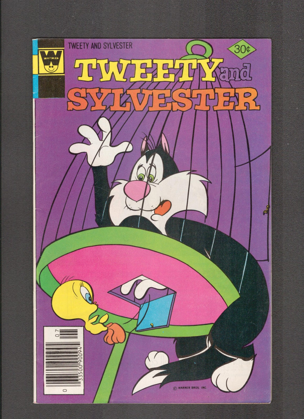 Tweety and Sylvester #71 (1977) Whitman Comics