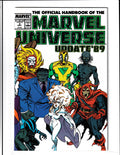 Official Handbook of the Marvel Universe #3 (1989) Marvel Comics