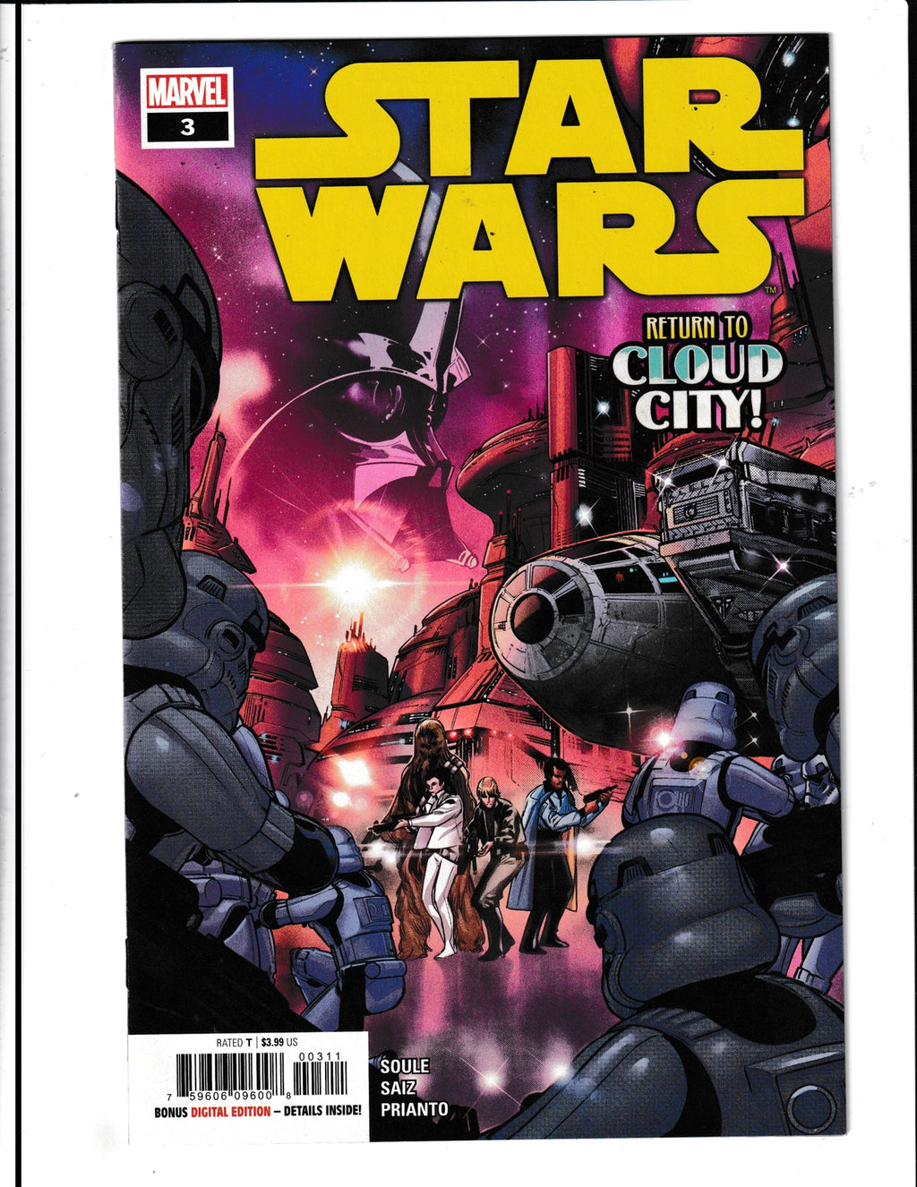 Star Wars #3 (2020) Higher Grade Marvel Comics