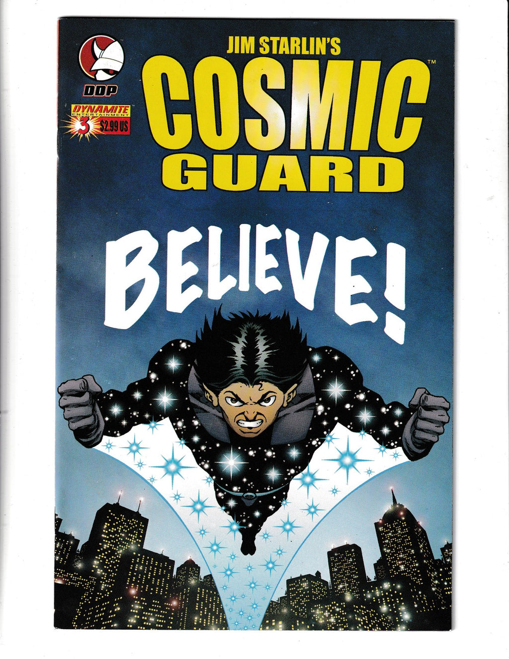 Cosmic Guard #3 (2004) Believe! Devil's Due Comics