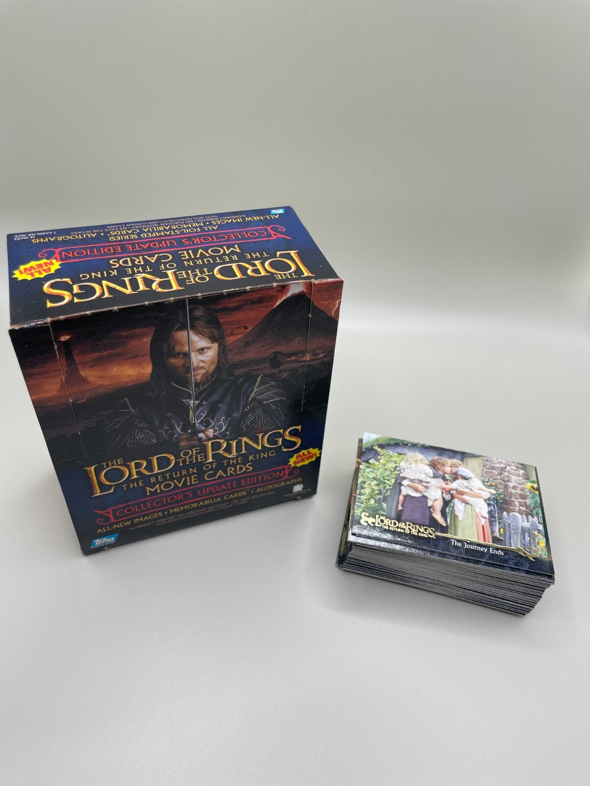 Lord of the Rings 2004 - Return of the King Update 72 card Set and empty box