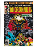 Micronauts #10 (1979) Marvel Comics SKU:141