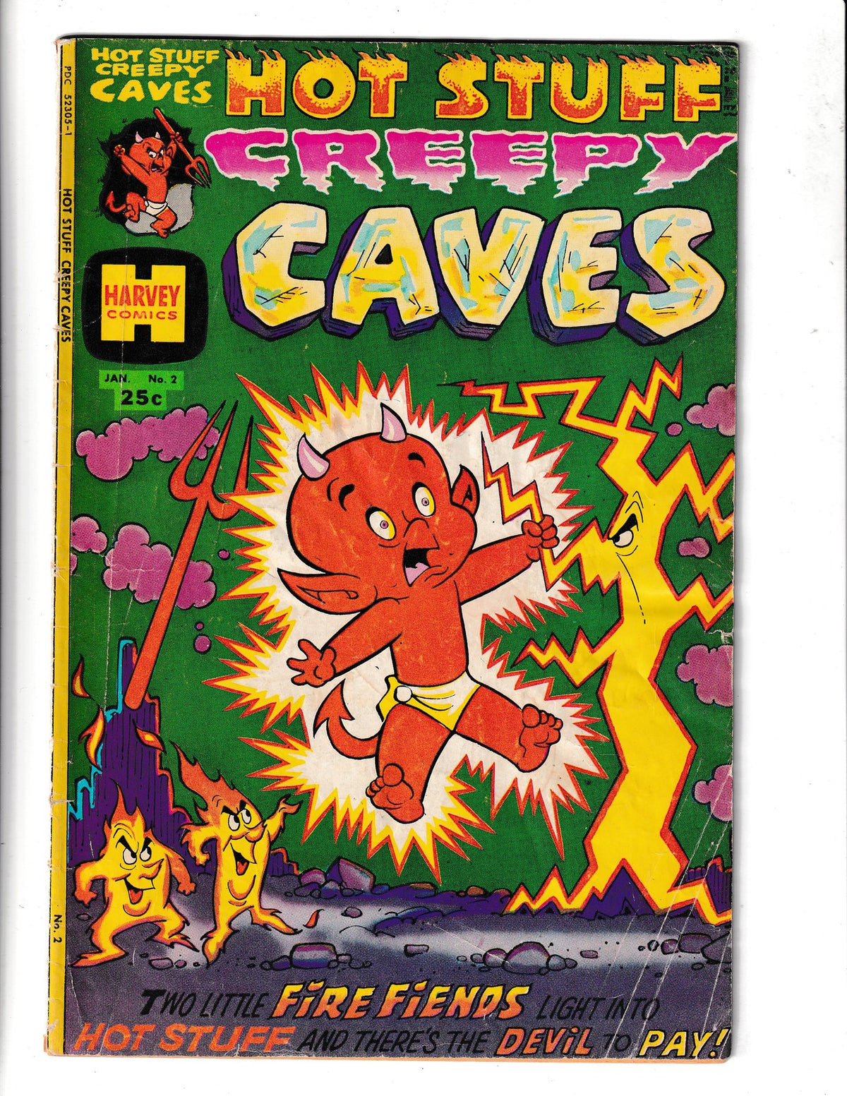 Hot Stuff: Creepy Caves #2 (1974) Harvey Comics