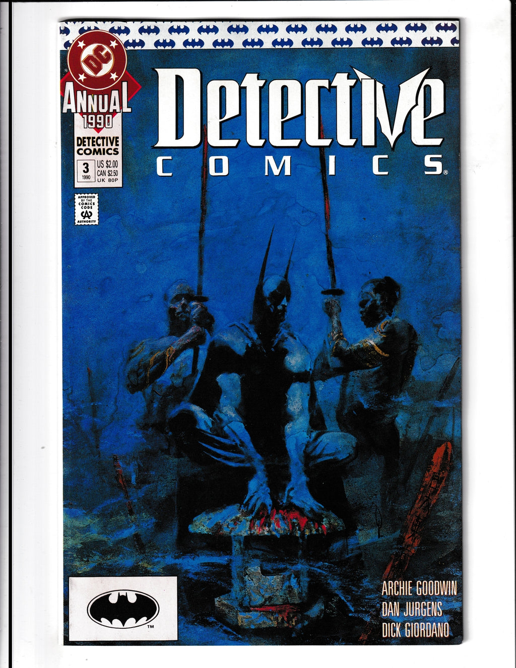 Detective Comics Annual #3 (1990) DC Comics SKU:1279
