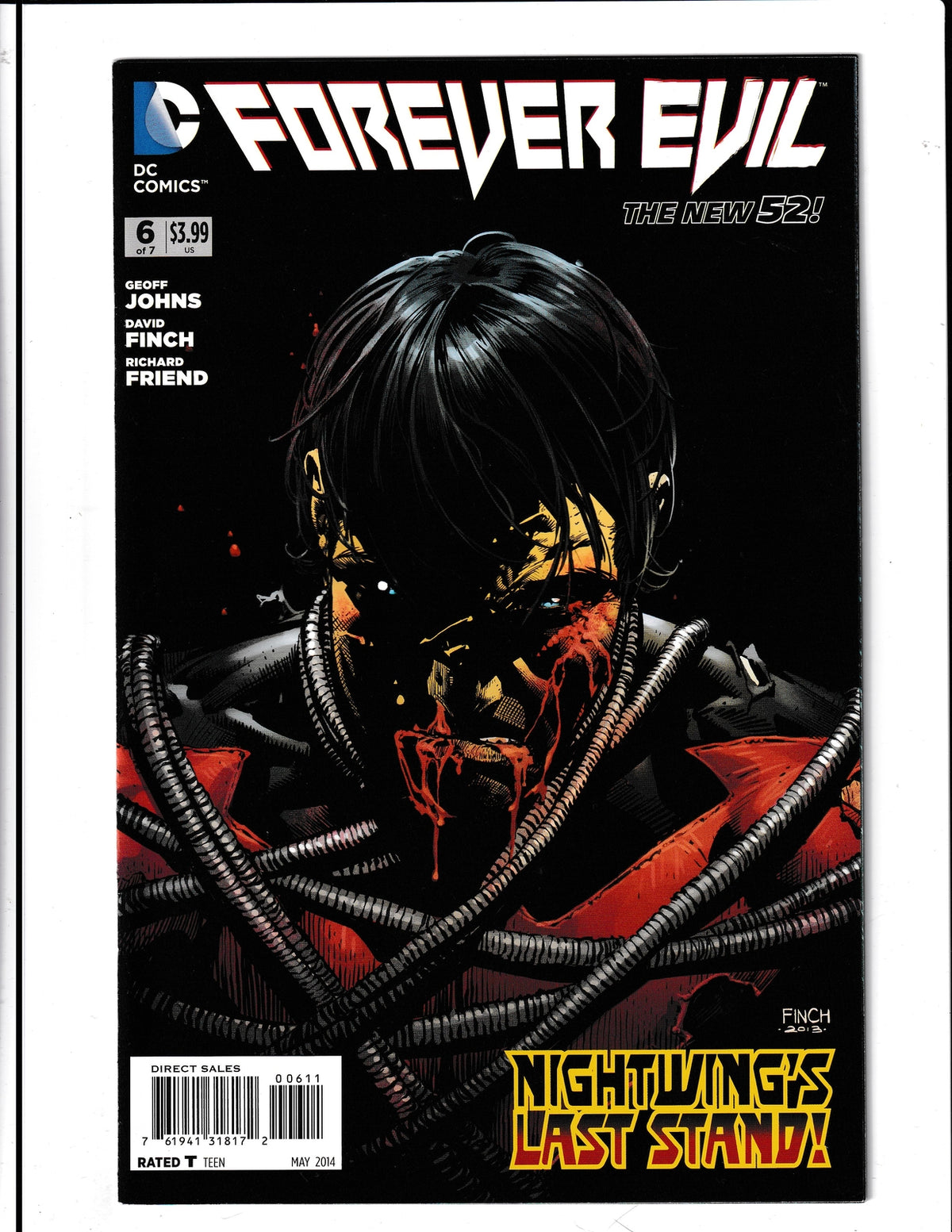 Forever Evil #6 (2014) DC Comics