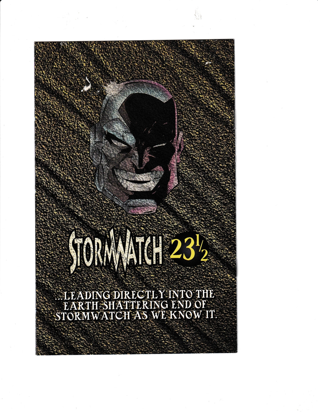 Stormwatch #23.5 (1995) Wizard Comics Magazine Insert Mini-Comic Image Comics