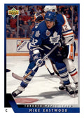 1993-94 Upper Deck #57 Mike Eastwood Hockey Toronto Maple Leafs