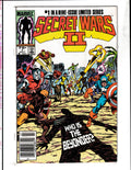 Secret Wars II #1 (1985) 1st Beyonder (in physical form) Marvel Comics