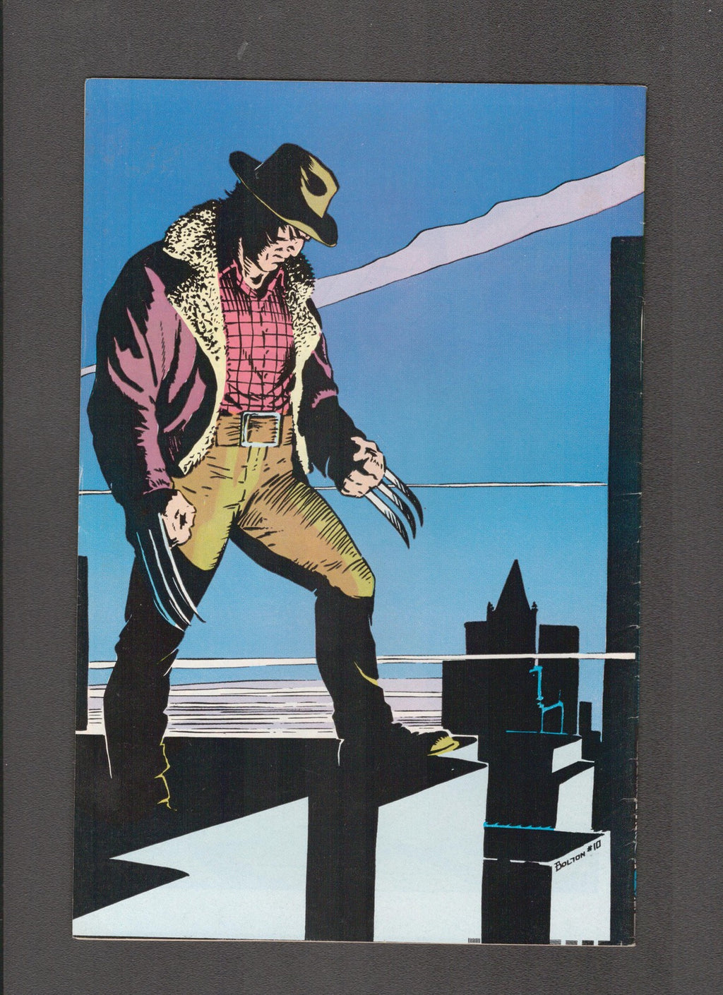 Classic X-Men #10 (1987) Chris Claremont Marvel Comics