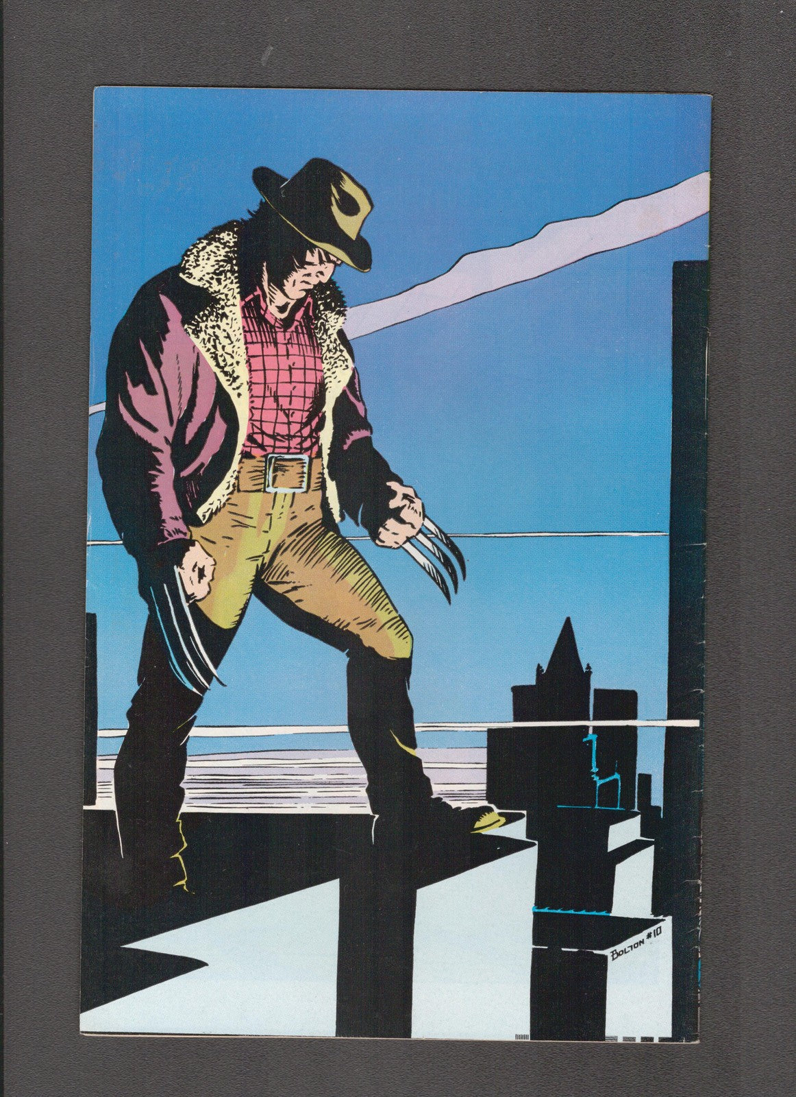 Classic X-Men #10 (1987) Chris Claremont Marvel Comics