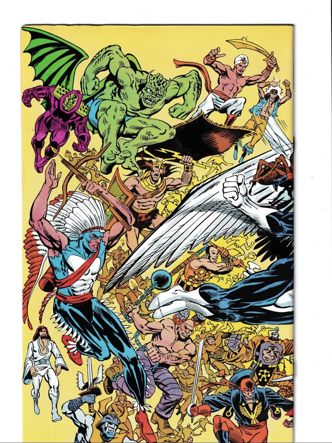 Official Handbook of the Marvel Universe #1 (1983) Marvel Comics SKU:1320
