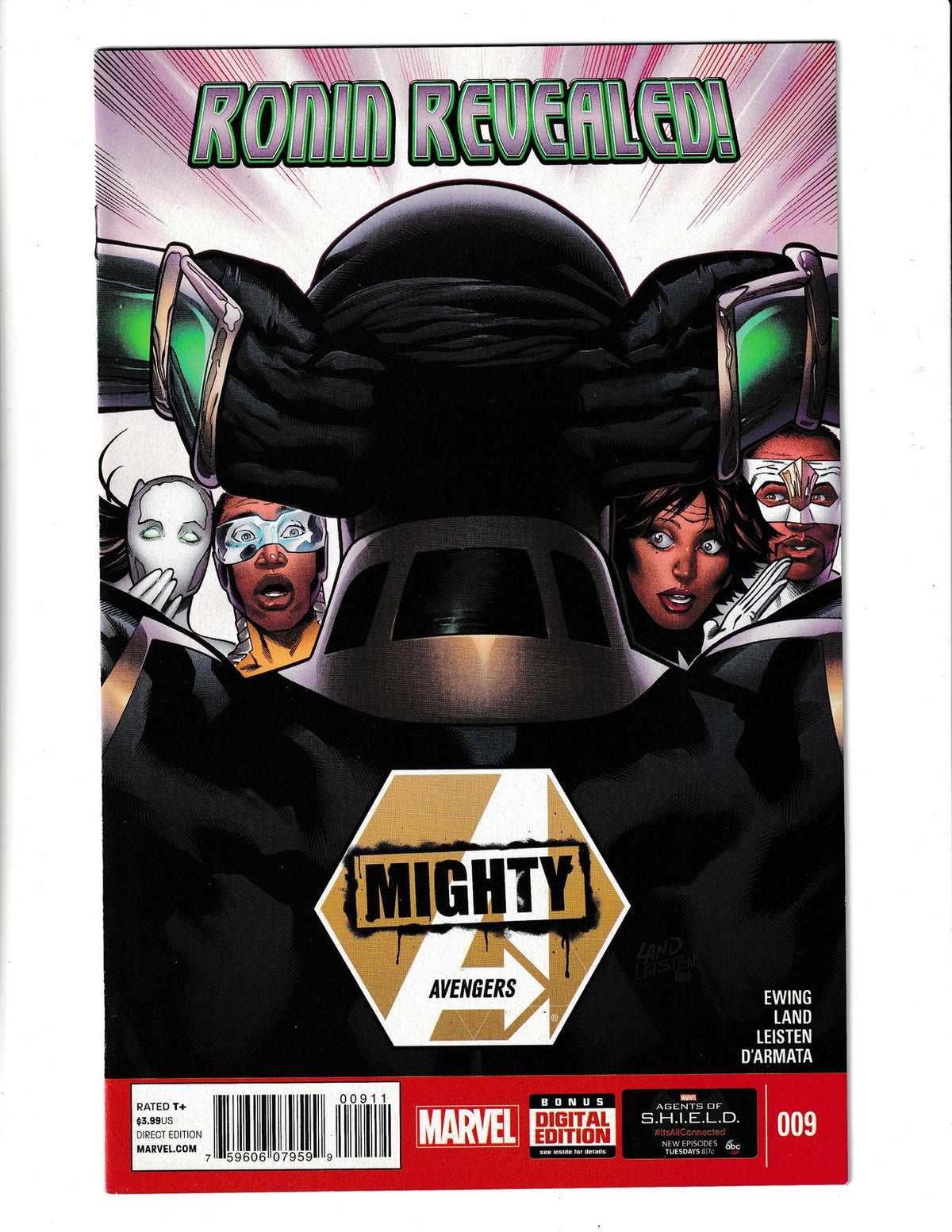 Mighty Avengers #9 (2014) Marvel Comics