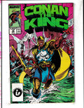 Conan the King #42 (1987) Mike Docherty Marvel Comics