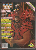 WWF Magazine #October (1990)  Comics