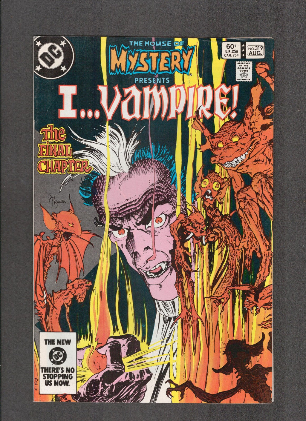 House of Mystery #319 (1983) Mike Kaluta DC Comics