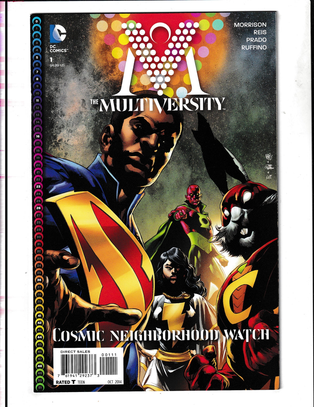 Multiversity #1 (2014) House of Heroes DC Comics
