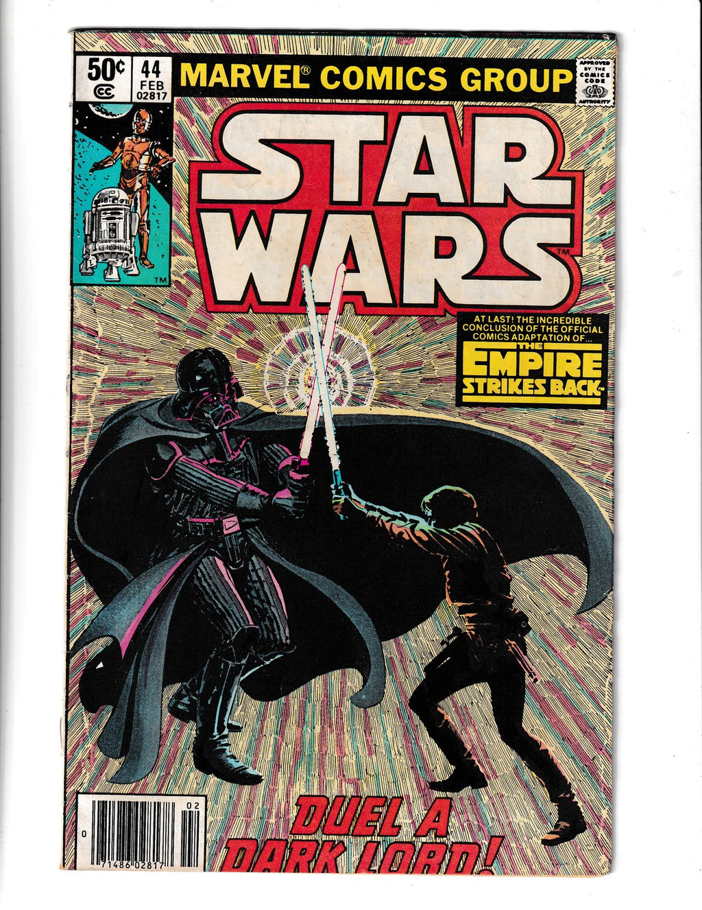 Star Wars #44 (1981) Marvel Comics