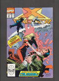 X-Factor #54 (1990) Al Milgrom, Marc Silvestri Marvel Comics