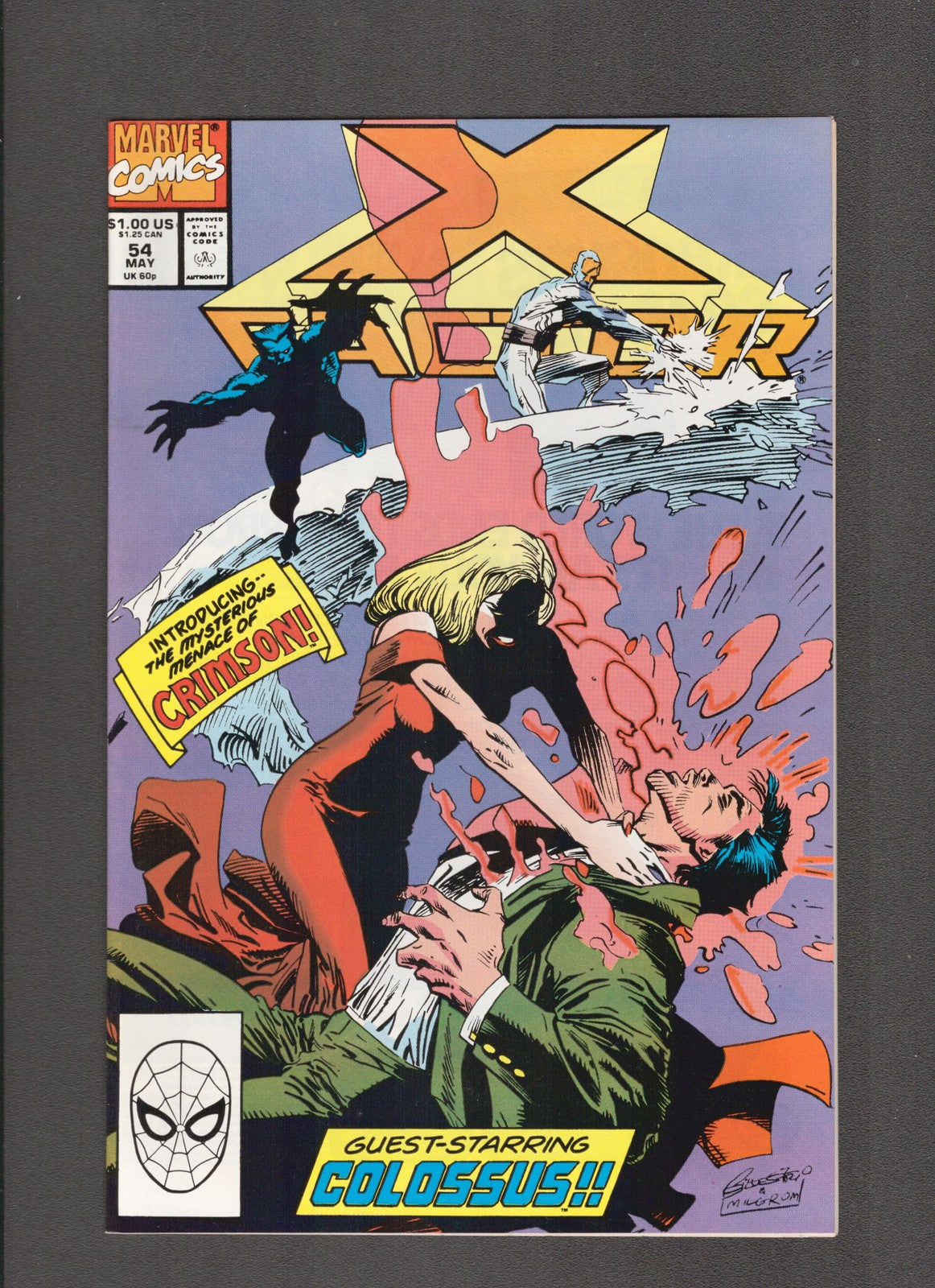 X-Factor #54 (1990) Al Milgrom, Marc Silvestri Marvel Comics