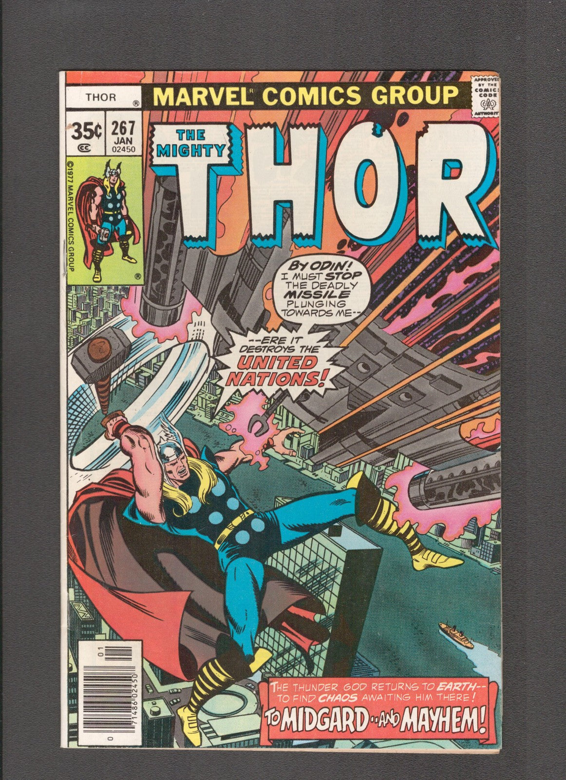 Thor #267 (1978) Simonson DeZuniga Bronze Age Marvel Comics